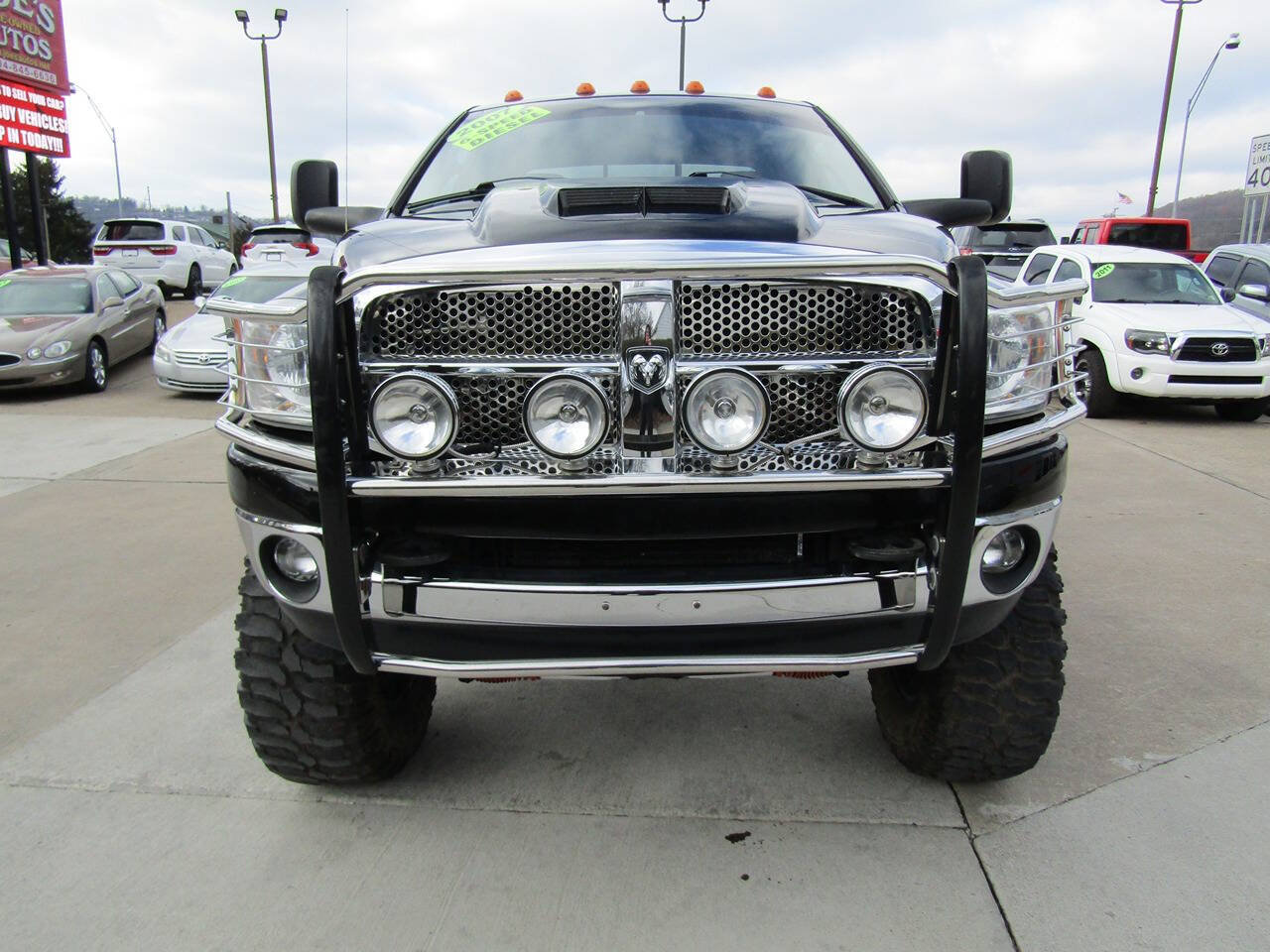 2007 Dodge Ram 3500 for sale at Joe s Preowned Autos in Moundsville, WV