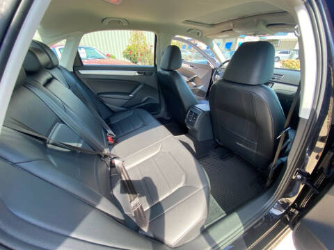 2019 Volkswagen Passat Wolfsburg