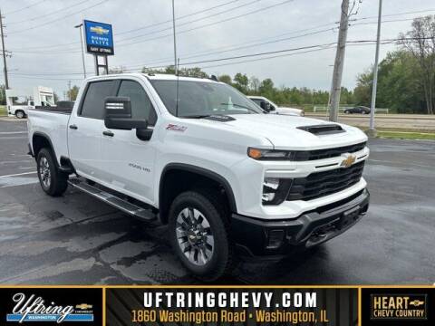 2024 Chevrolet Silverado 2500HD for sale at Gary Uftring's Used Car Outlet in Washington IL