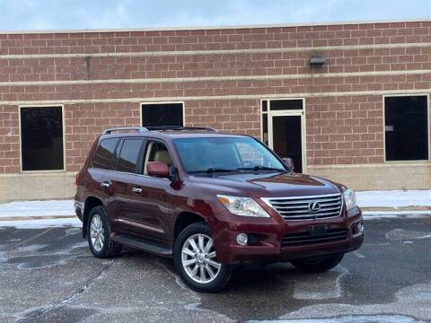 2008 Lexus LX 570 for sale at A To Z Autosports LLC in Madison WI