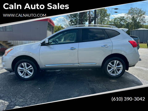 2013 Nissan Rogue for sale at Caln Auto Sales in Coatesville PA