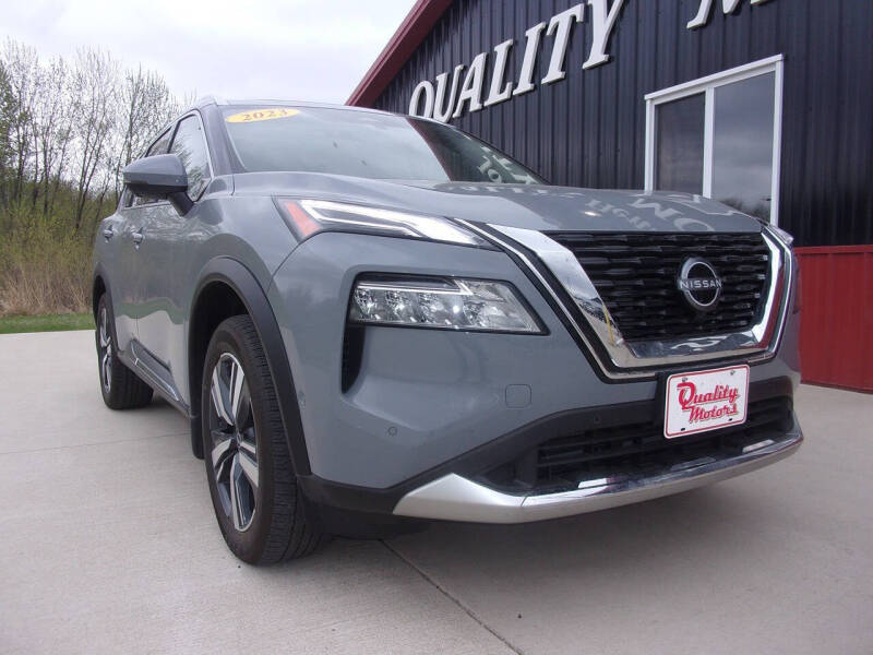 2023 Nissan Rogue Platinum