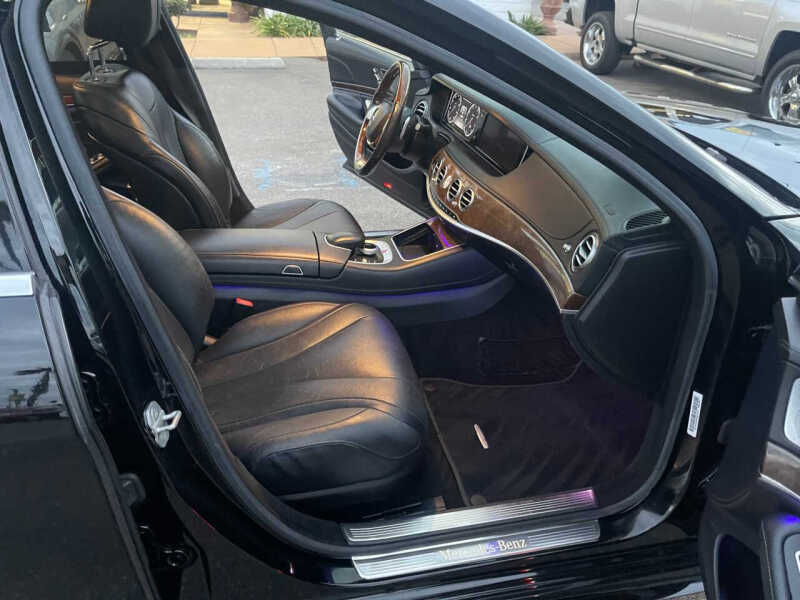 2014 Mercedes-Benz S-Class S 550 4MATIC