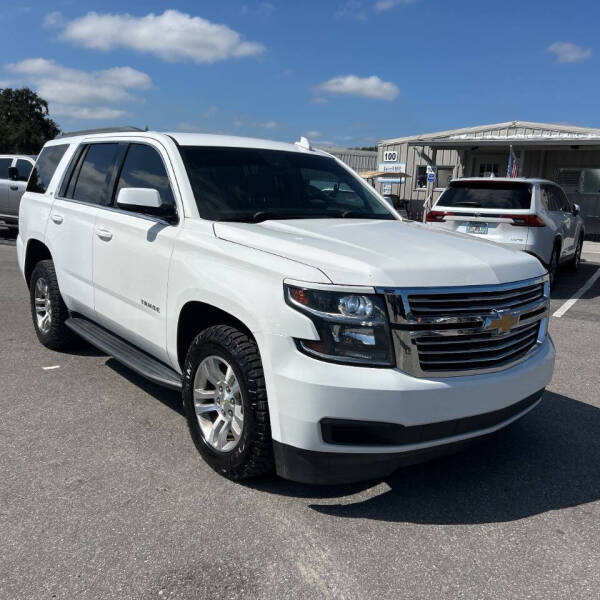 2018 Chevrolet Tahoe LT