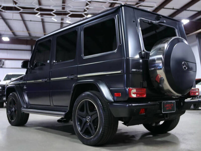 2017 Mercedes-Benz G-Class AMG G 63