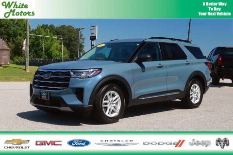 2025 Ford Explorer Active