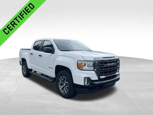2022 GMC Canyon