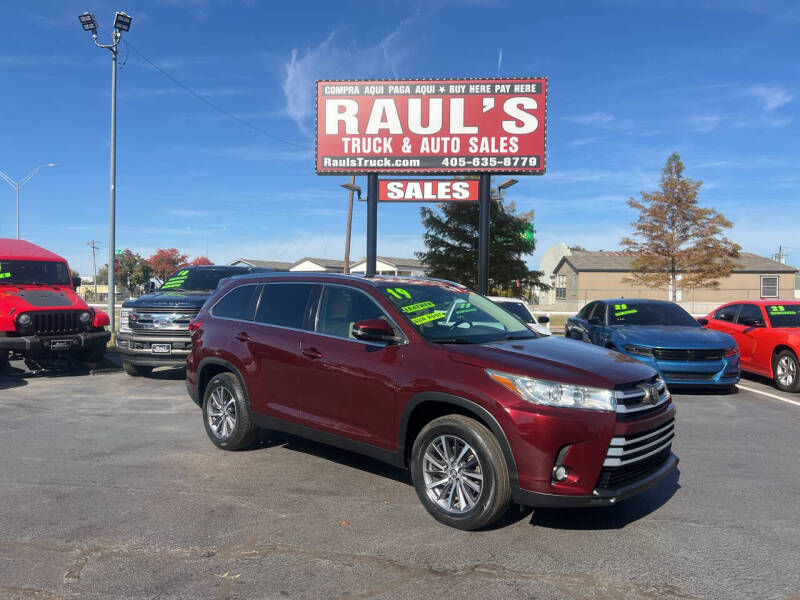 2019 Toyota Highlander XLE's photo