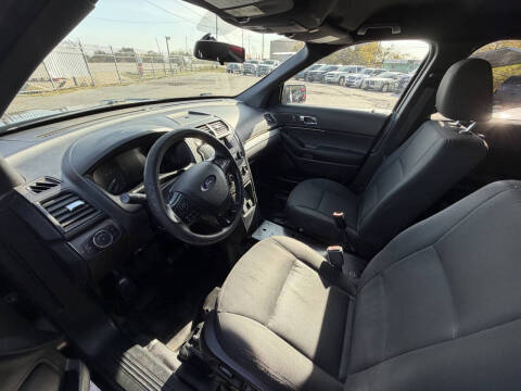 2019 Ford Explorer Police Interceptor Utility