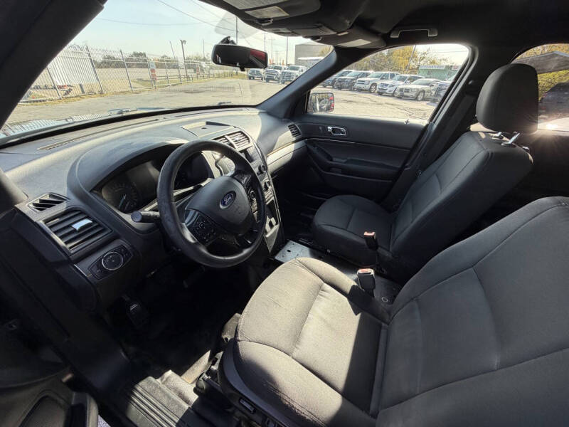 2019 Ford Explorer Police Interceptor Utility
