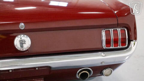 1965 Ford Mustang