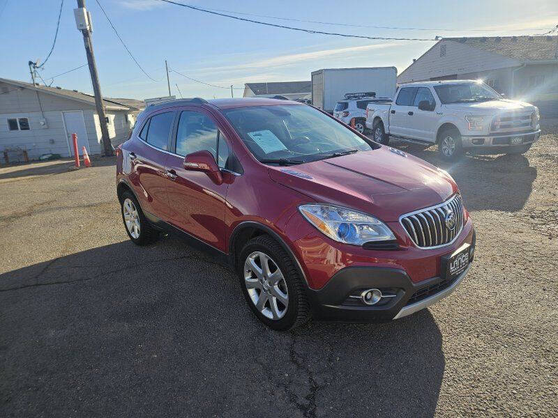 2015 Buick Encore Leather