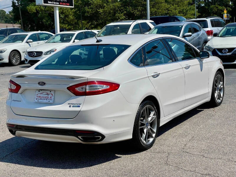 2014 Ford Fusion Titanium