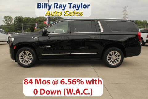 2021 GMC Yukon XL for sale at Billy Ray Taylor Auto Sales in Cullman AL