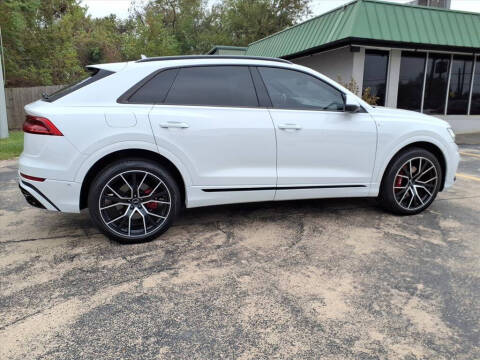 2019 Audi Q8 quattro Prestige 55 TFSI