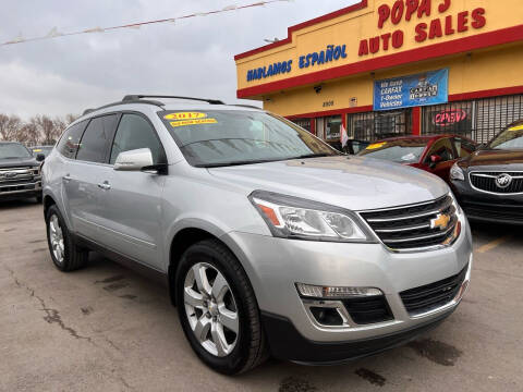 2017 Chevrolet Traverse for sale at Popas Auto Sales in Detroit MI
