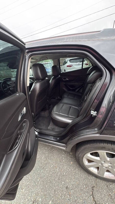2015 Buick Encore Leather