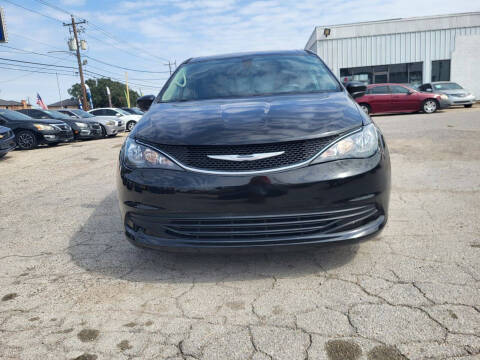 2017 Chrysler Pacifica Touring