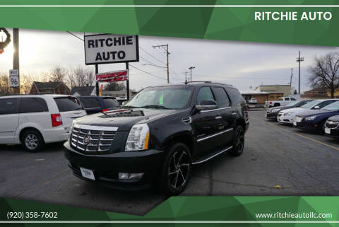 2011 Cadillac Escalade for sale at Ritchie Auto in Appleton WI
