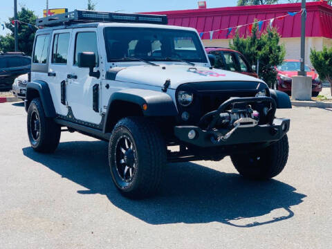 2017 Jeep Wrangler Unlimited for sale at Boise Auto Group in Boise ID