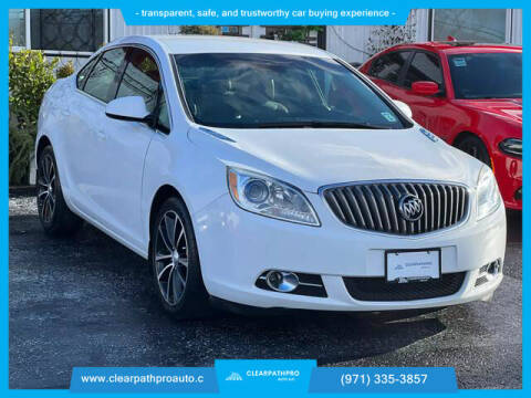 2017 Buick Verano for sale at CLEARPATHPRO AUTO in Milwaukie OR