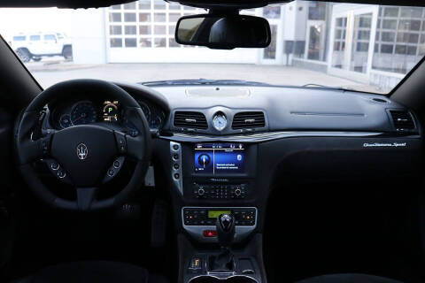 2017 Maserati GranTurismo Sport