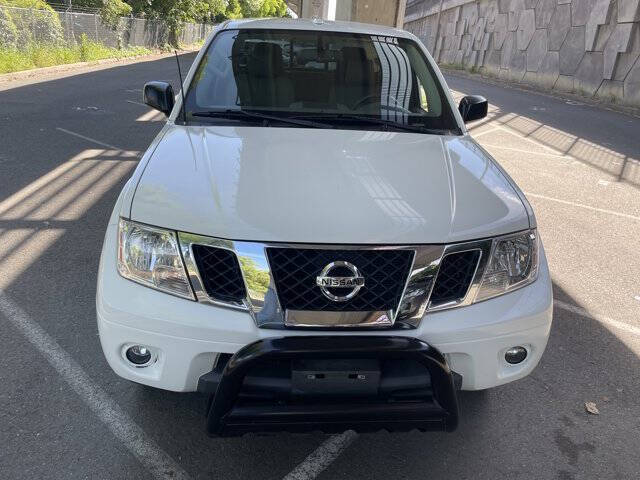 2017 Nissan Frontier SV