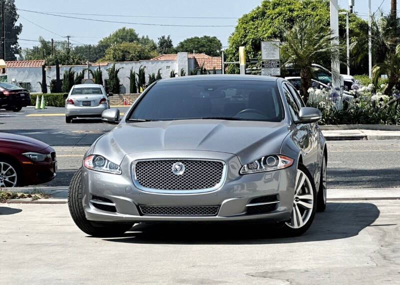 2013 Jaguar XJL for sale at Fastrack Auto Inc in Rosemead CA