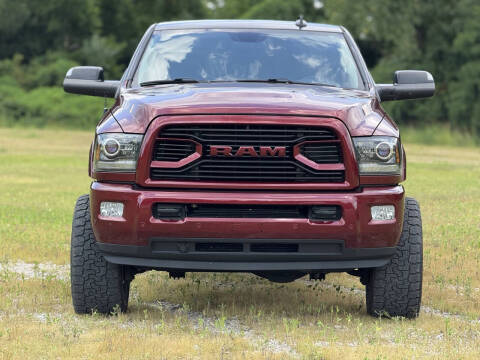 2018 RAM 2500 Laramie