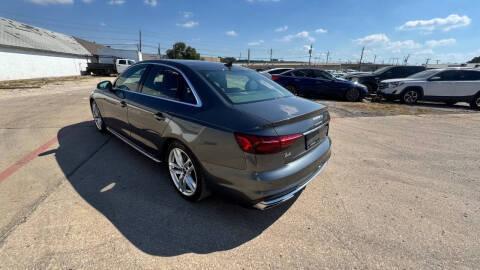 2023 Audi A4 quattro S line Prem Plus 45 TFSI