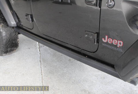 2021 Jeep Wrangler Unlimited Rubicon