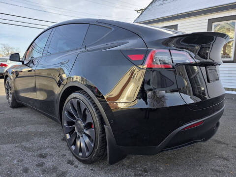 2021 Tesla Model Y Performance