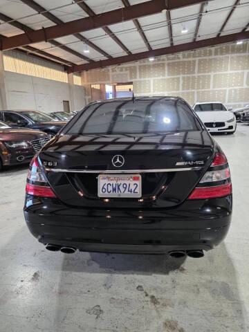 2008 Mercedes-Benz S-Class S 63 AMG