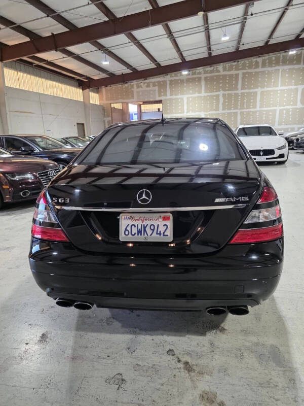 2008 Mercedes-Benz S-Class S 63 AMG