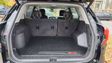 2019 GMC Terrain SLT