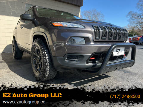 2016 Jeep Cherokee for sale at EZ Auto Group LLC in Burnham PA