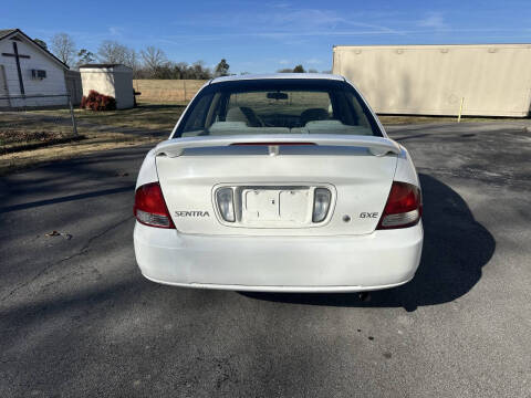 2002 Nissan Sentra GXE