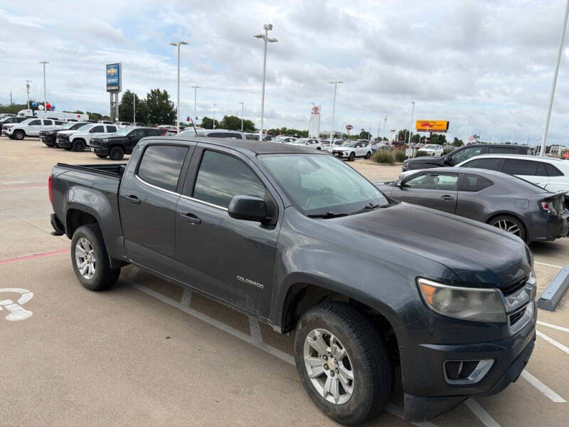 2016 Chevrolet Colorado