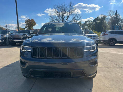 2021 Jeep Grand Cherokee 80th Anniversary Edition