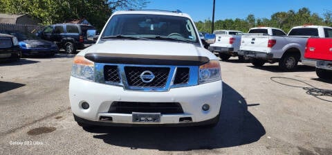 2010 Nissan Armada for sale at Anthony's Auto Sales of Texas, LLC in La Porte TX