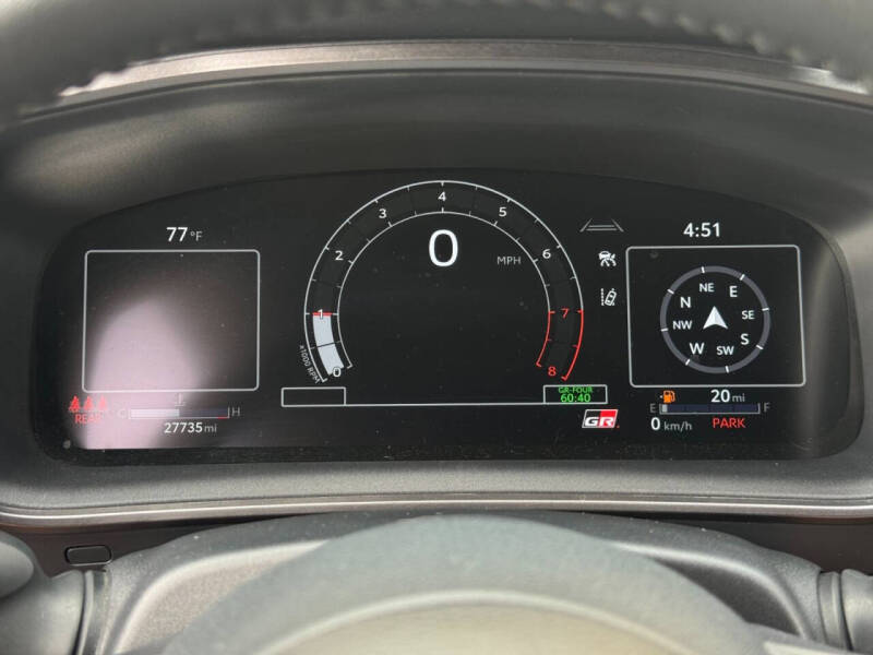 2024 Toyota GR Corolla Core