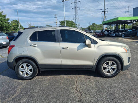 2016 Chevrolet Trax LT