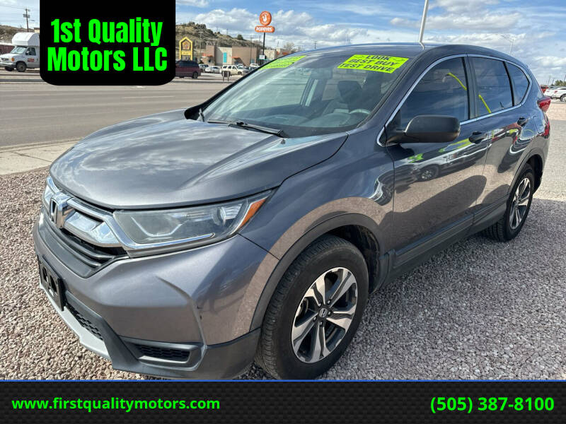 2019 Honda CR-V for sale at 1st Quality Motors LLC in Gallup NM