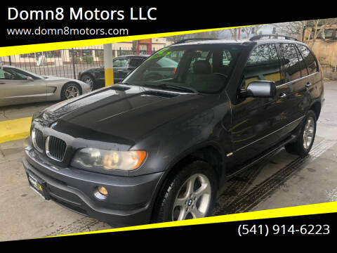 2002 BMW X5 for sale at Deals on Wheels of the Northwest LLC in Springfield OR