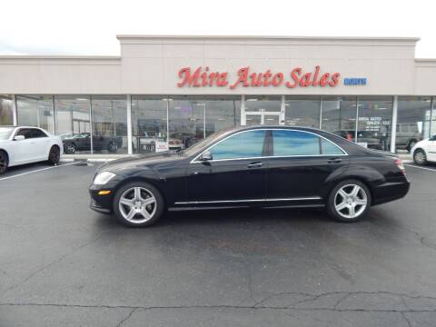 2008 Mercedes-Benz S-Class for sale at Mira Auto Sales in Dayton OH