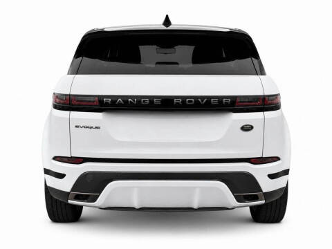 2020 Land Rover Range Rover Evoque First Edition