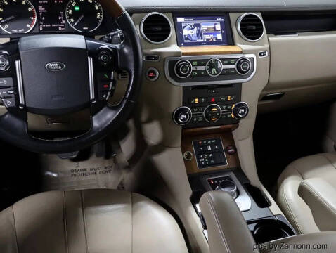 2016 Land Rover LR4 HSE