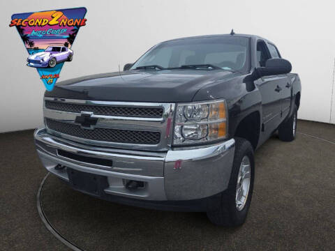 2012 Chevrolet Silverado 1500 LT