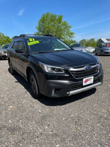 2021 Subaru Outback for sale at ALL WHEELS DRIVEN in Wellsboro PA