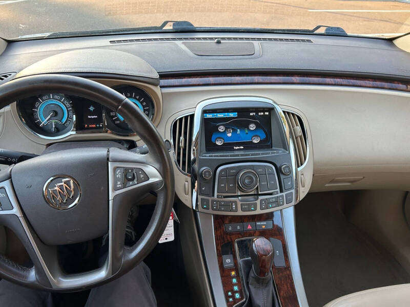 2012 Buick LaCrosse Leather